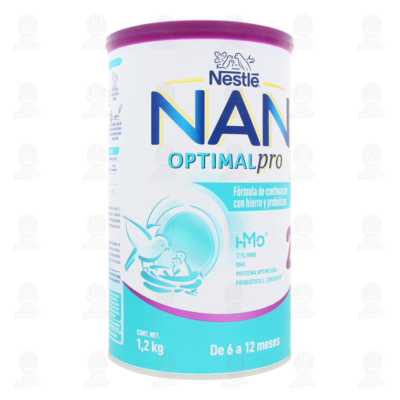 Fórmula Infantil NAN 2 Supreme Pro, 6 a 12 Meses, 800g