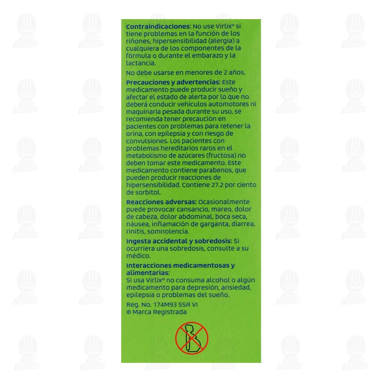 Virlix 1mg/ml Soluci&oacute;n Infantil, 60 ml. image number 2