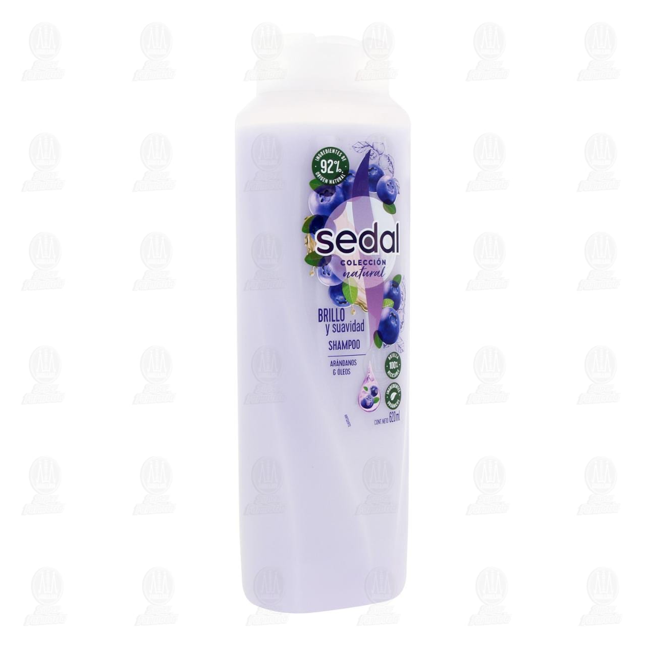 Imagen para Shampoo Sedal Colección Natural Brillo y Suavidad, 620 ml.