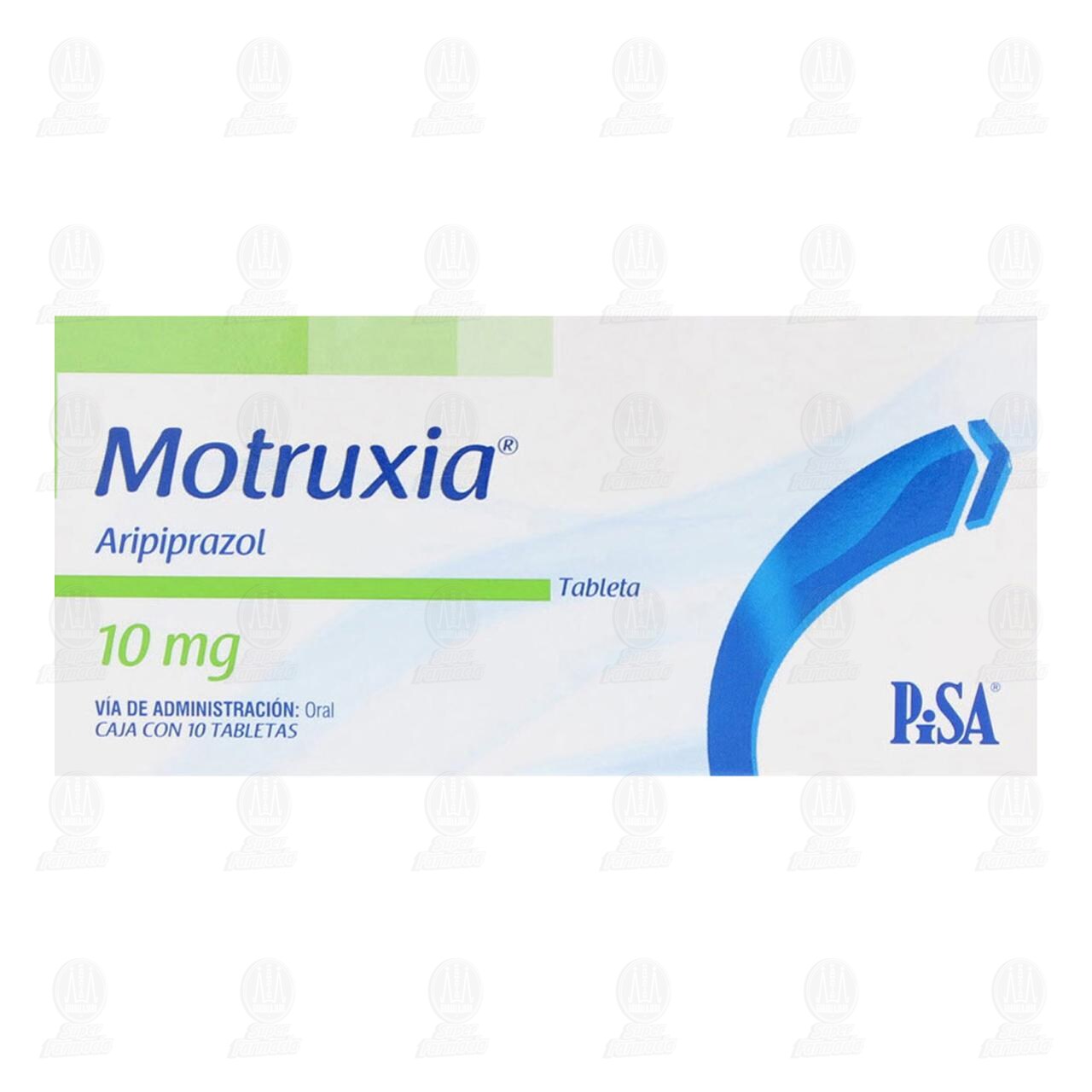 Motruxia 10mg, 10 Tabletas. image number 1