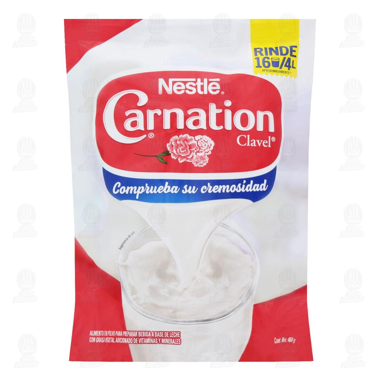 Leche Nestlé Carnation Polvo, 460 gr.