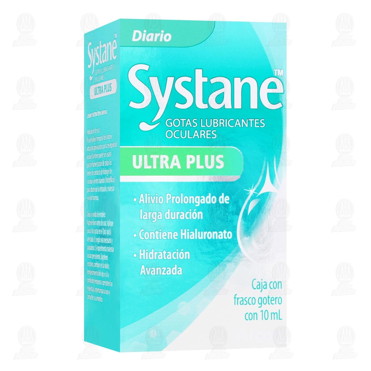 Systane Ultra Plus Gotas Lubricantes, 10 ml.