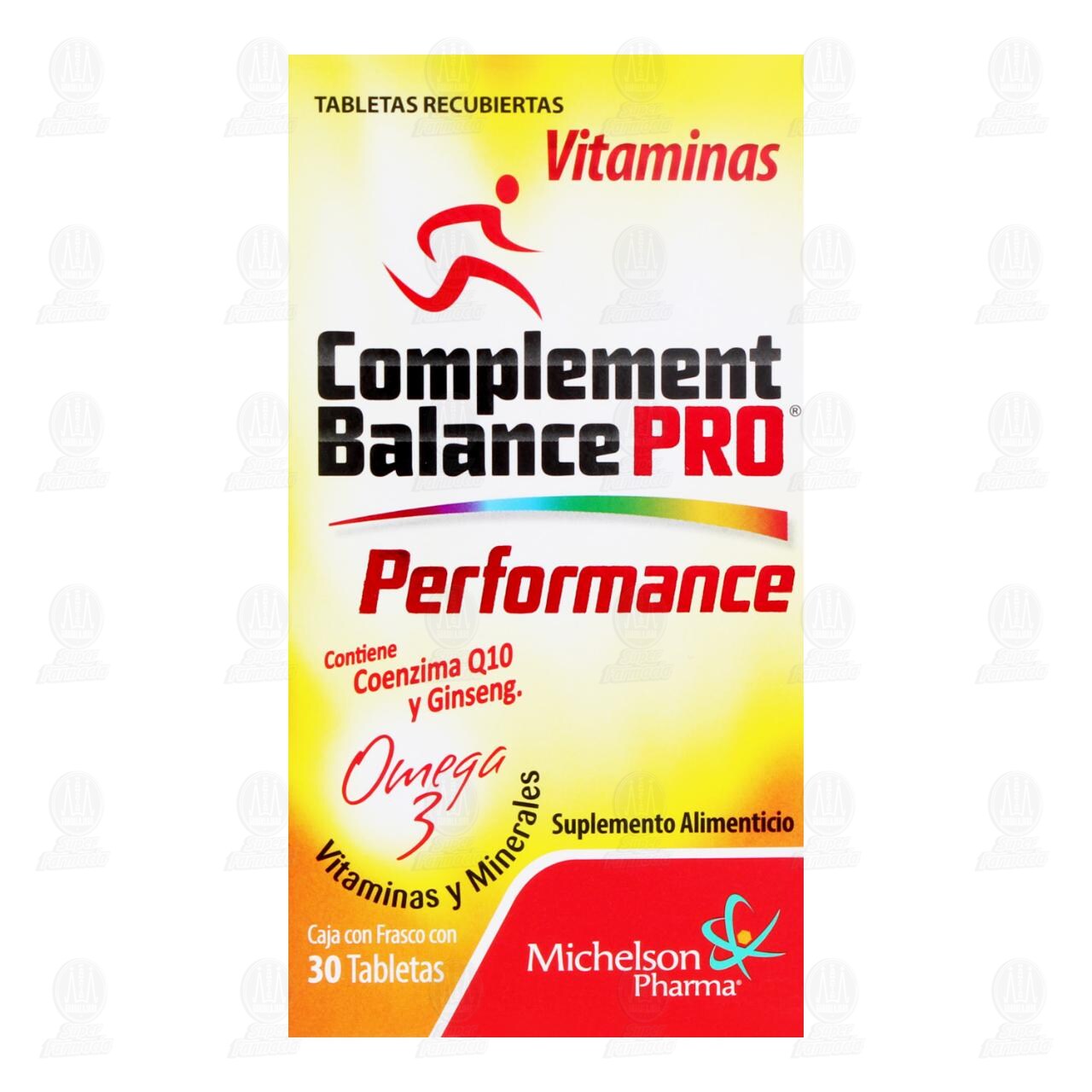 Complement Balance Pro Performance, 30 Tabletas. image number 1