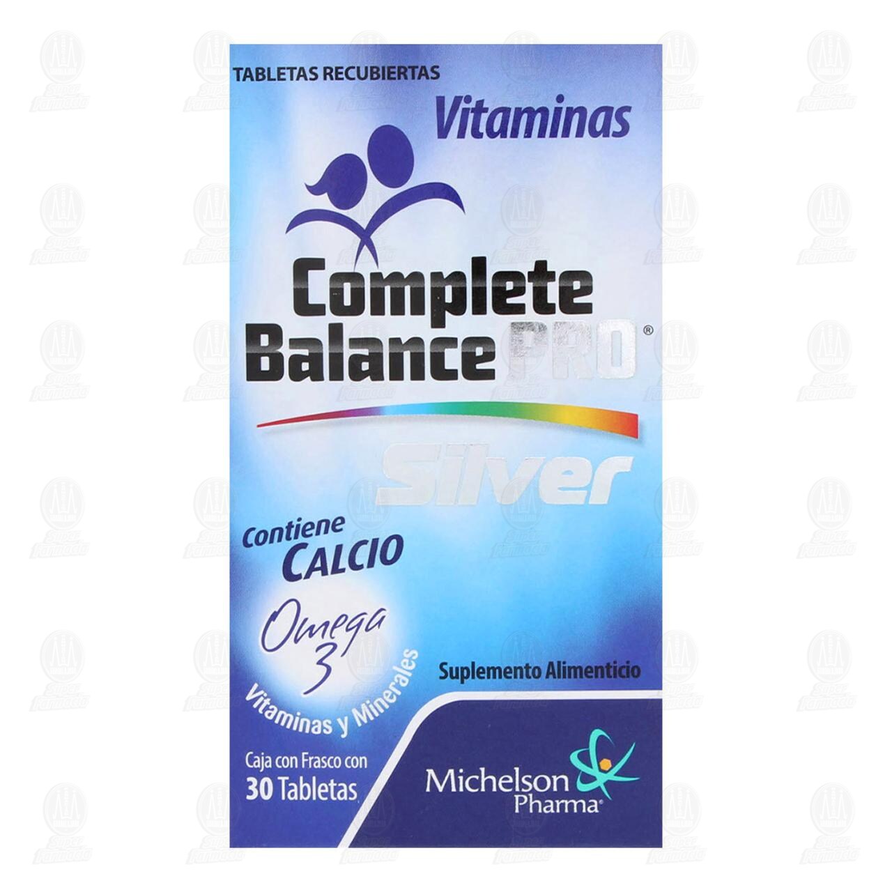 Complement Balance Pro Silver, 30 Tabletas. de COMPLEMENT BALANCE PRO ...
