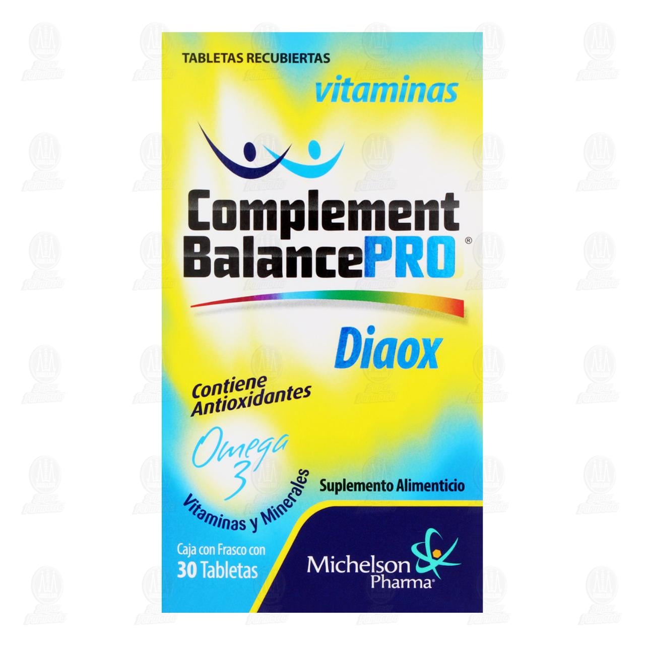 Complement Balance Pro Diaox, 30 Tabletas. image number 1