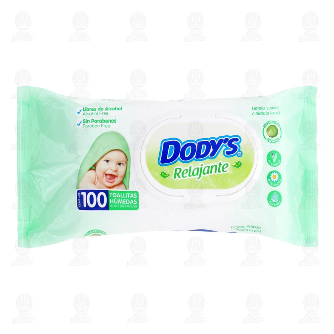 Toallitas Húmedas para Bebé Dody's Premium 80 Toallitas