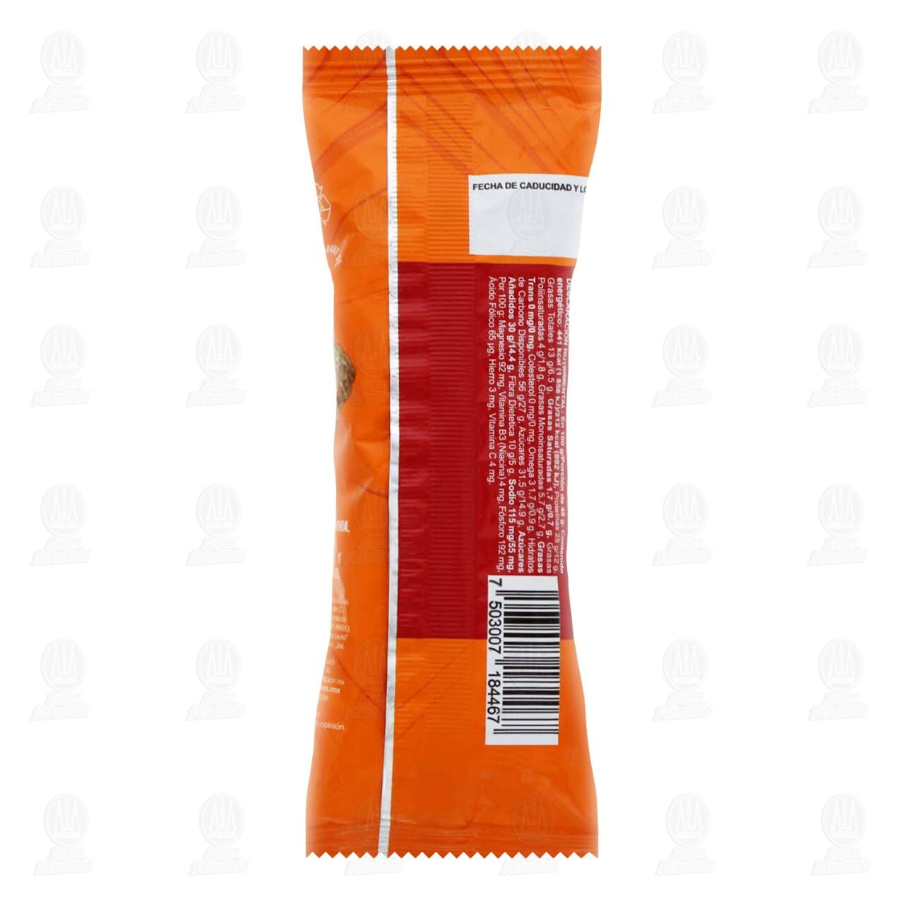 Barra Multigrano &Iacute;ntegra Prote&iacute;na Natural, 48 gr. image number 1