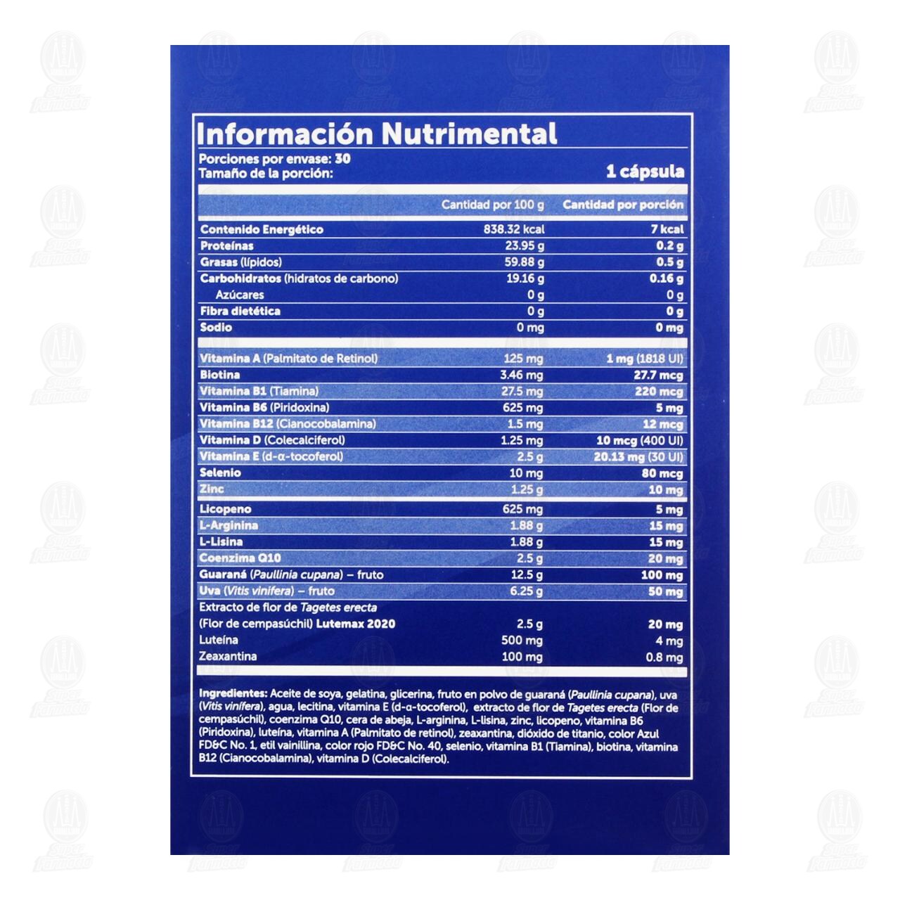 Evervital Men, 30 Cápsulas. image number 2