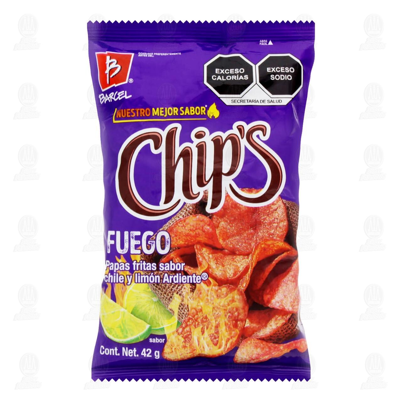 Papas Fritas Chips Fuego edu.svet.gob.gt