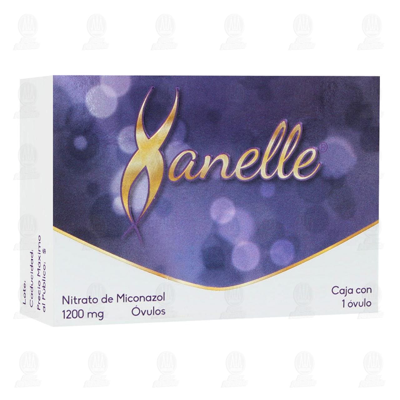 Xanelle 1200 mg, 1 &Oacute;vulo.
