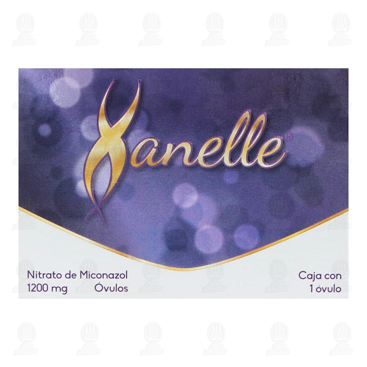 Xanelle 1200 mg, 1 &Oacute;vulo. image number 1