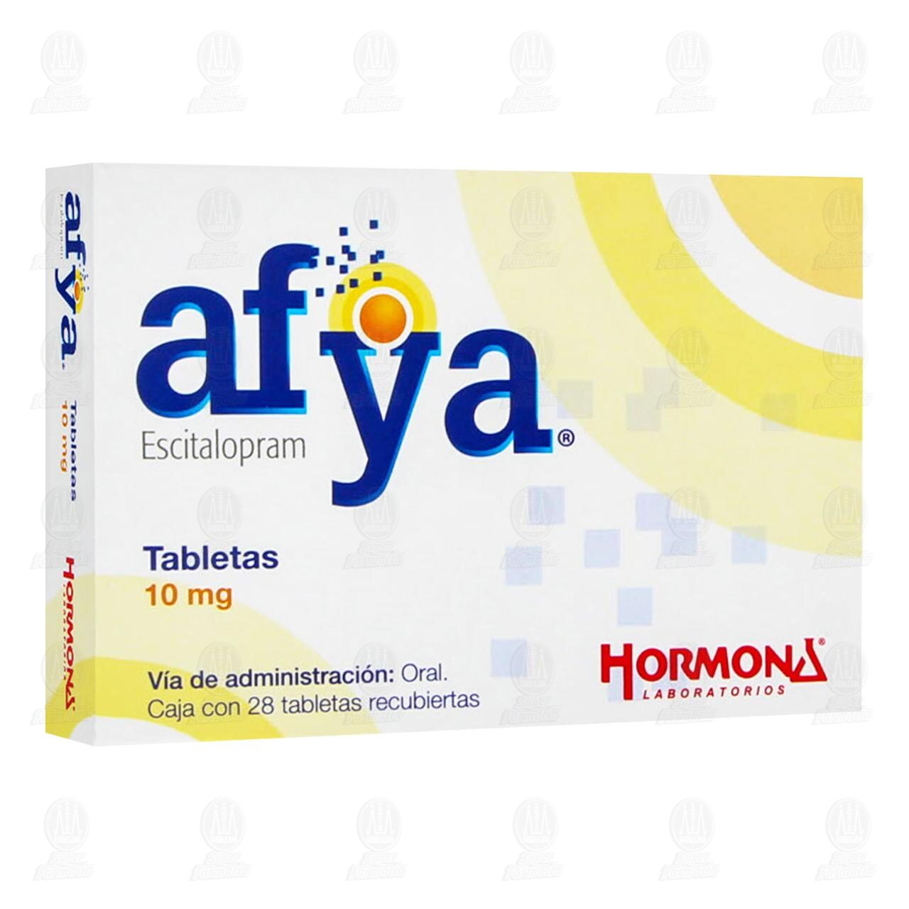 Afya 10 mg, 28 Tabletas.