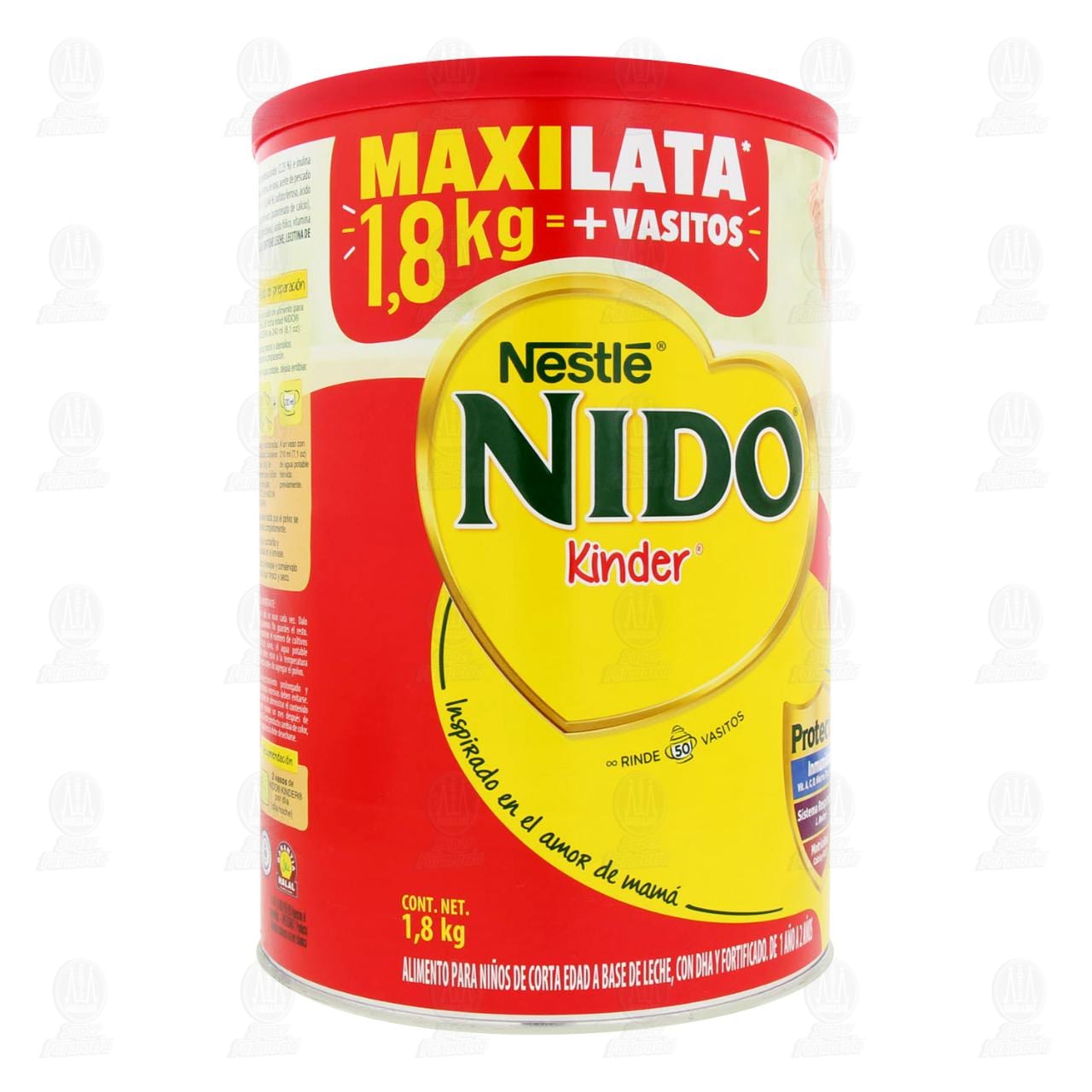 Alimento Para Ninos Nido Kinder A Partir De 1 Ano 1 8 Kg