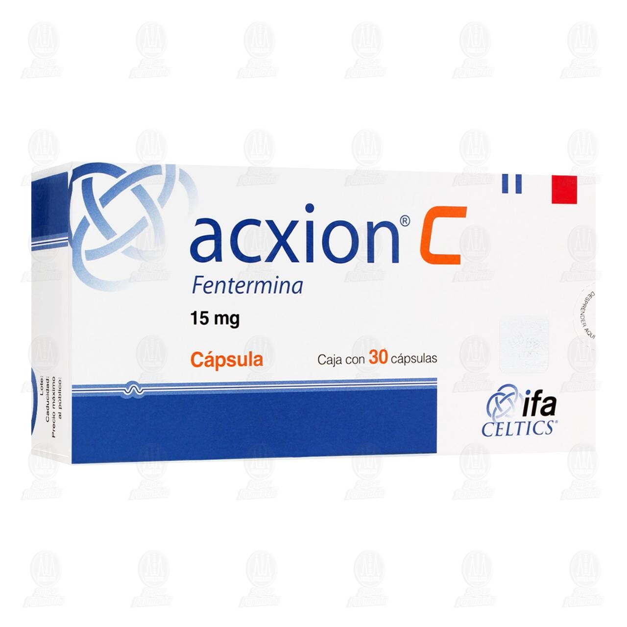 Acxion C 15 mg, 30 C&aacute;psulas. image number 0