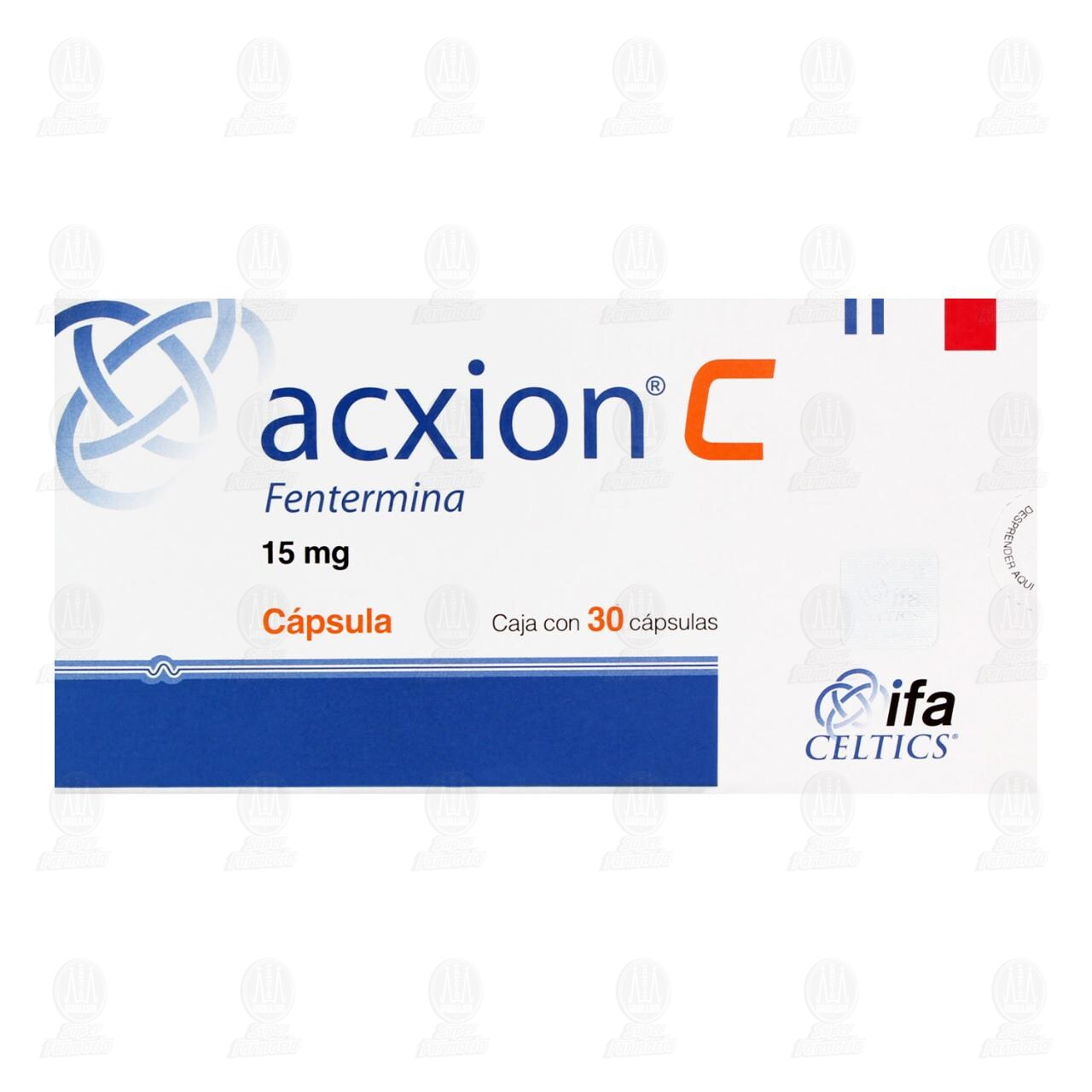 Acxion C 15 mg, 30 C&aacute;psulas. image number 1
