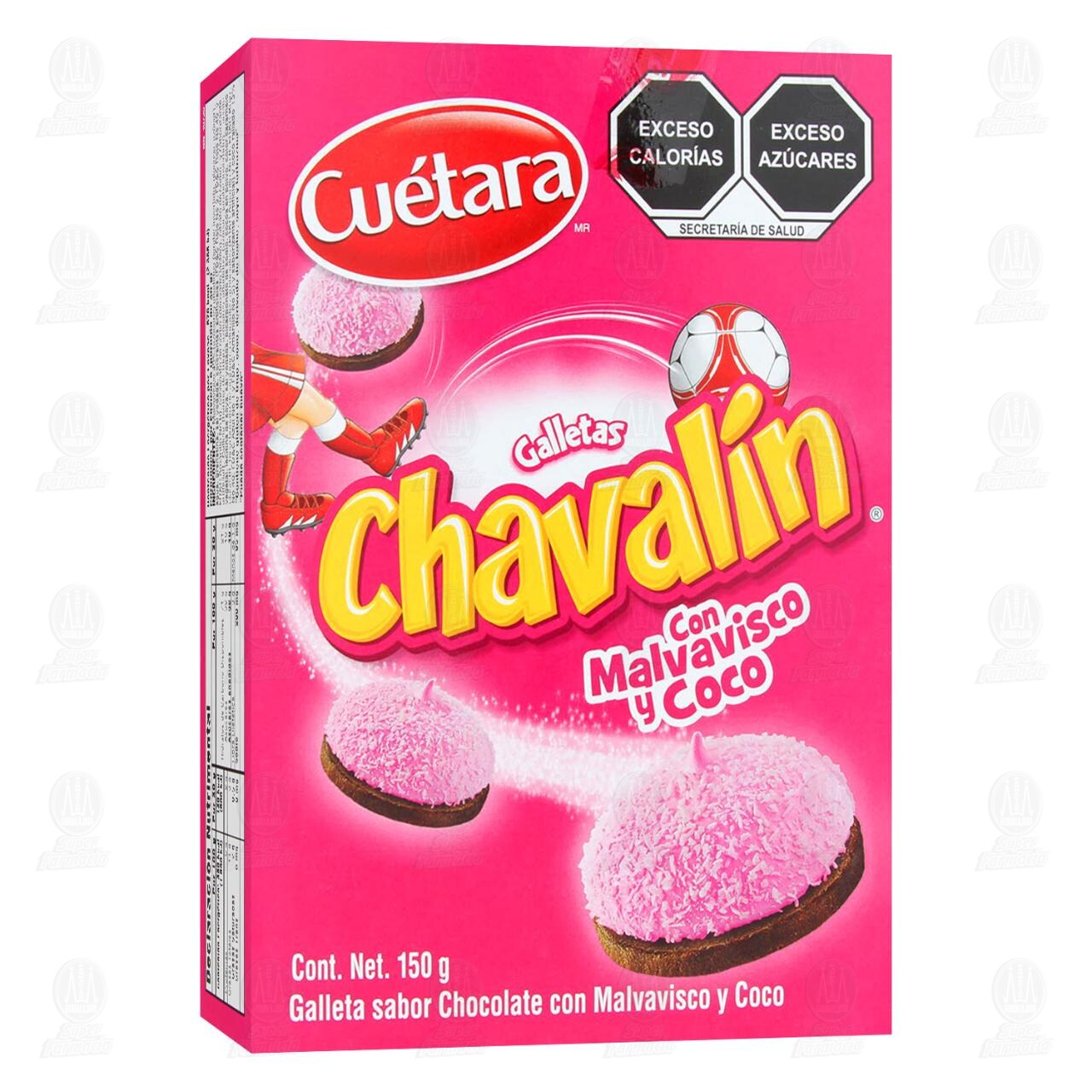 Galletas Chaval&iacute;n con Malvavisco y Coco, 150 gr. image number 0