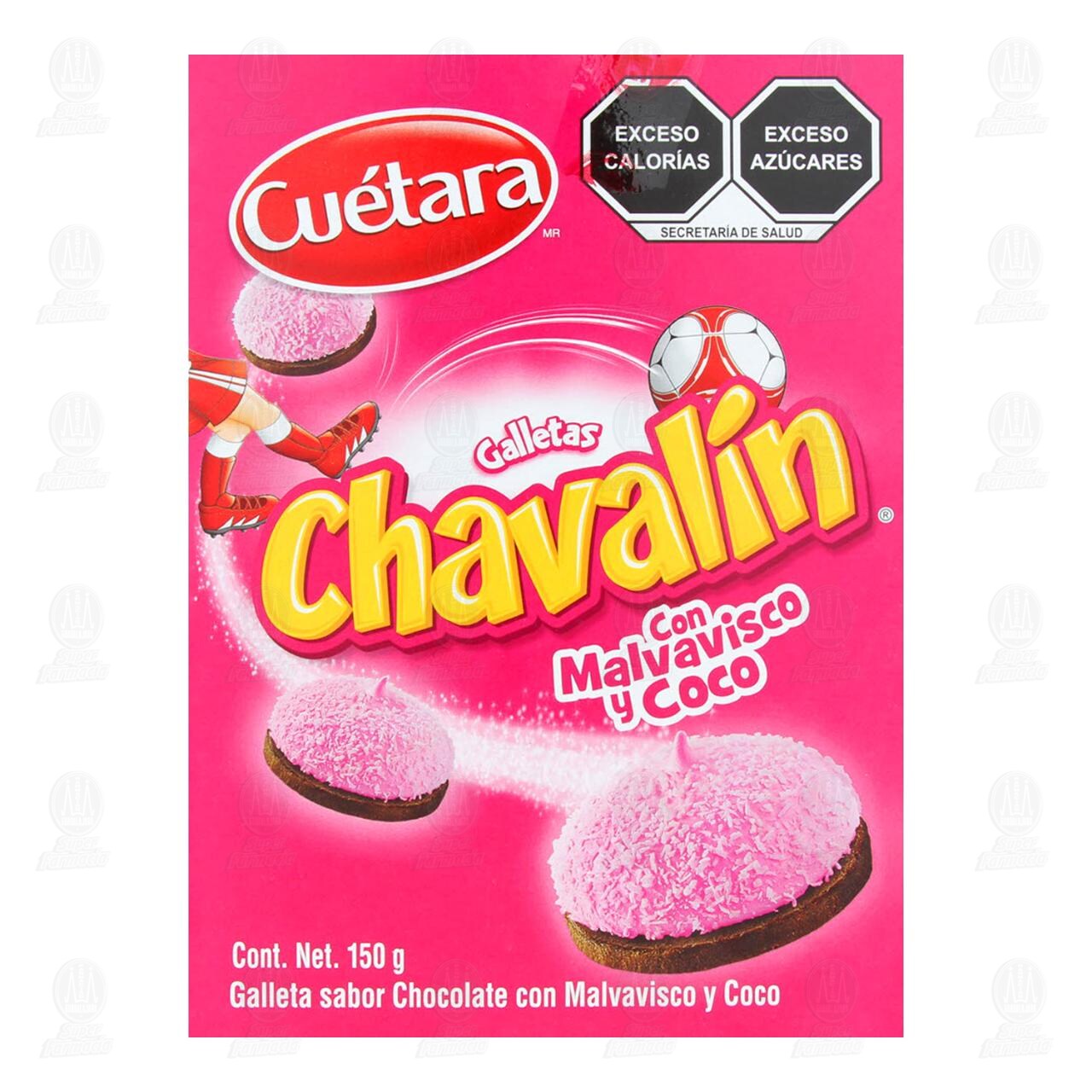 Galletas Chaval&iacute;n con Malvavisco y Coco, 150 gr. image number 1