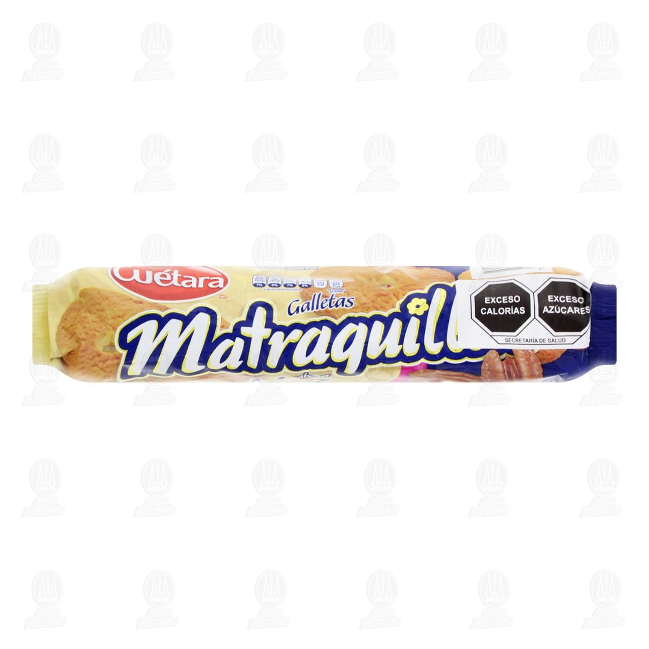 Imagen para Galletas Cuétara Matraquillas Sabor a Nuez, 145 gr.