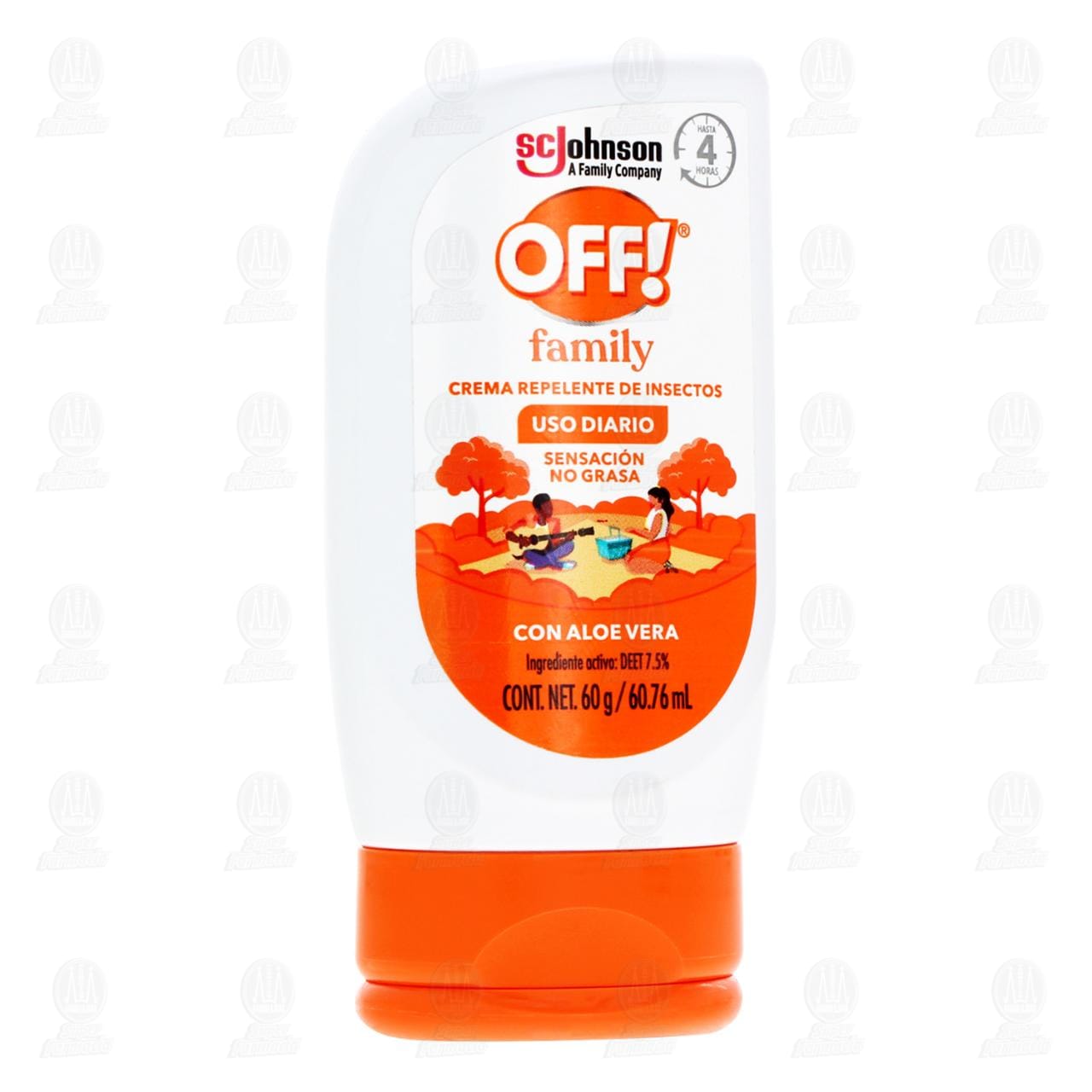Off! Repelente de Insectos  Family  en Crema, 60 gr.