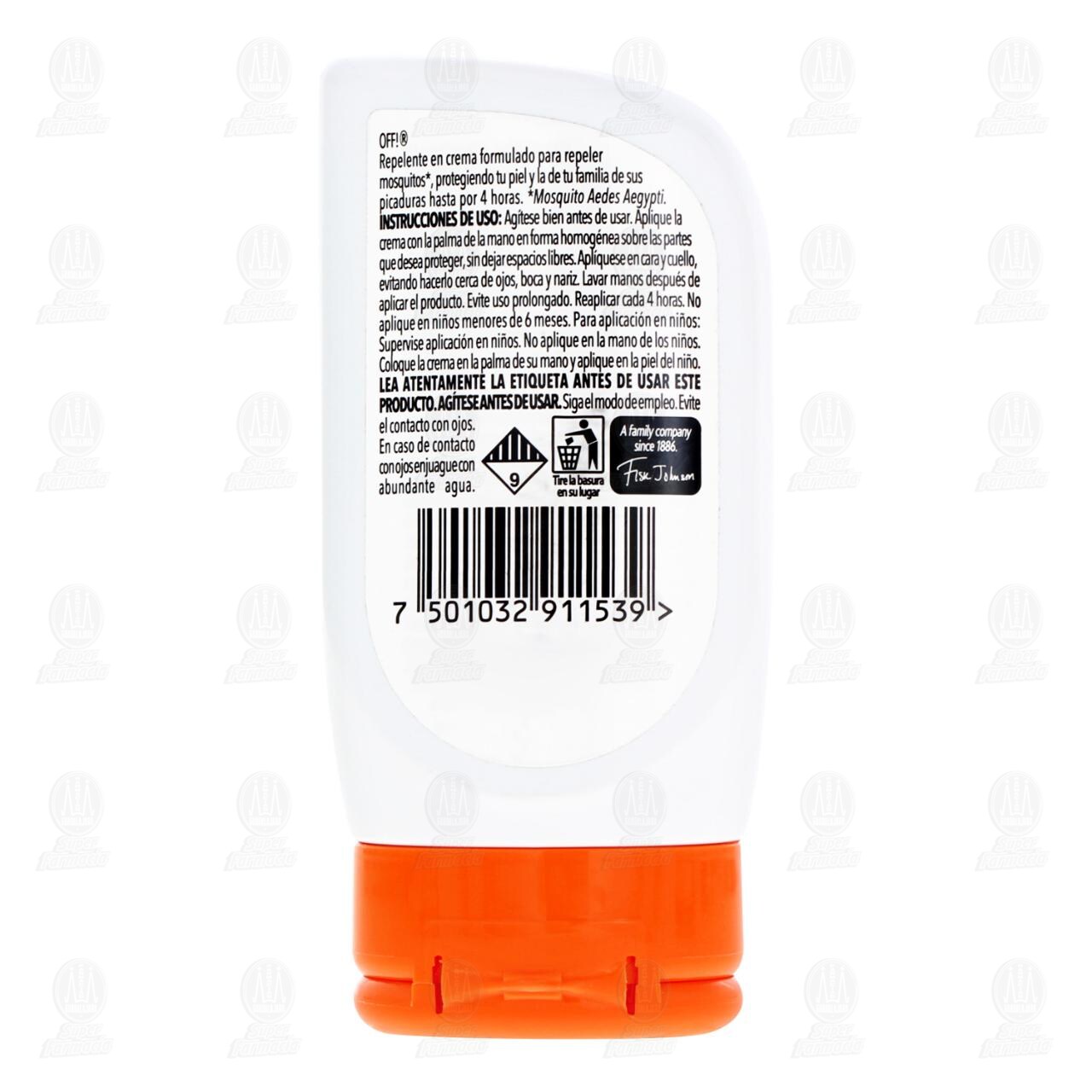 Off! Repelente de Insectos  Family  en Crema, 60 gr. image number 2