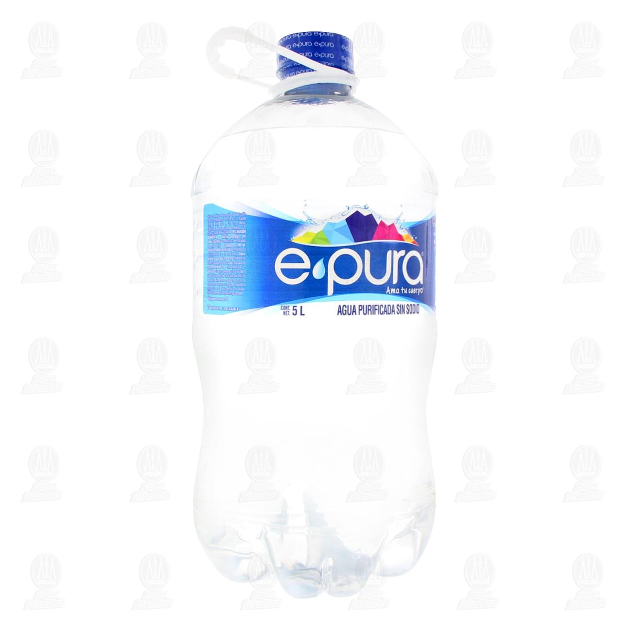 Agua Natural Epura, 5 l.