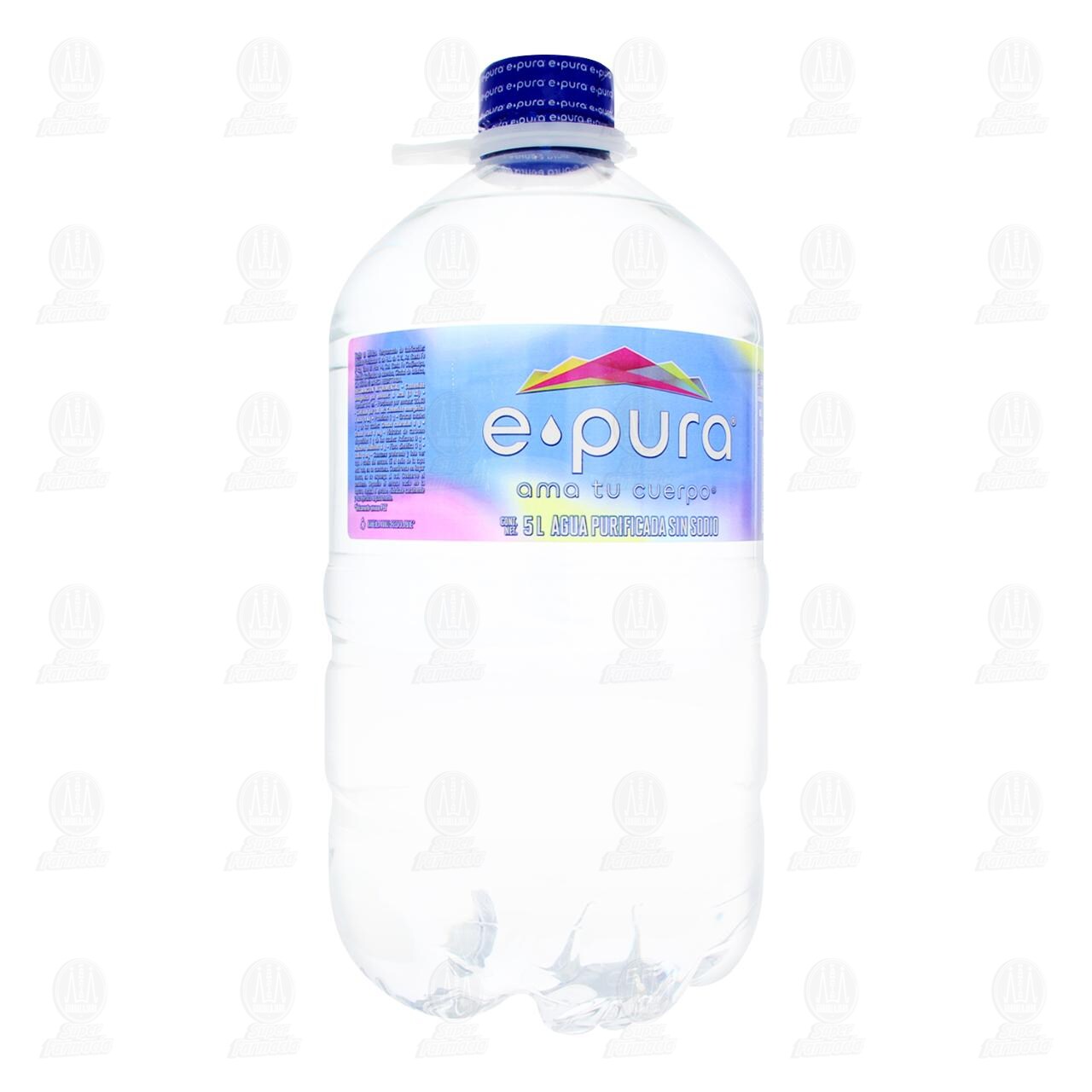 Agua Natural Epura, 5 l.