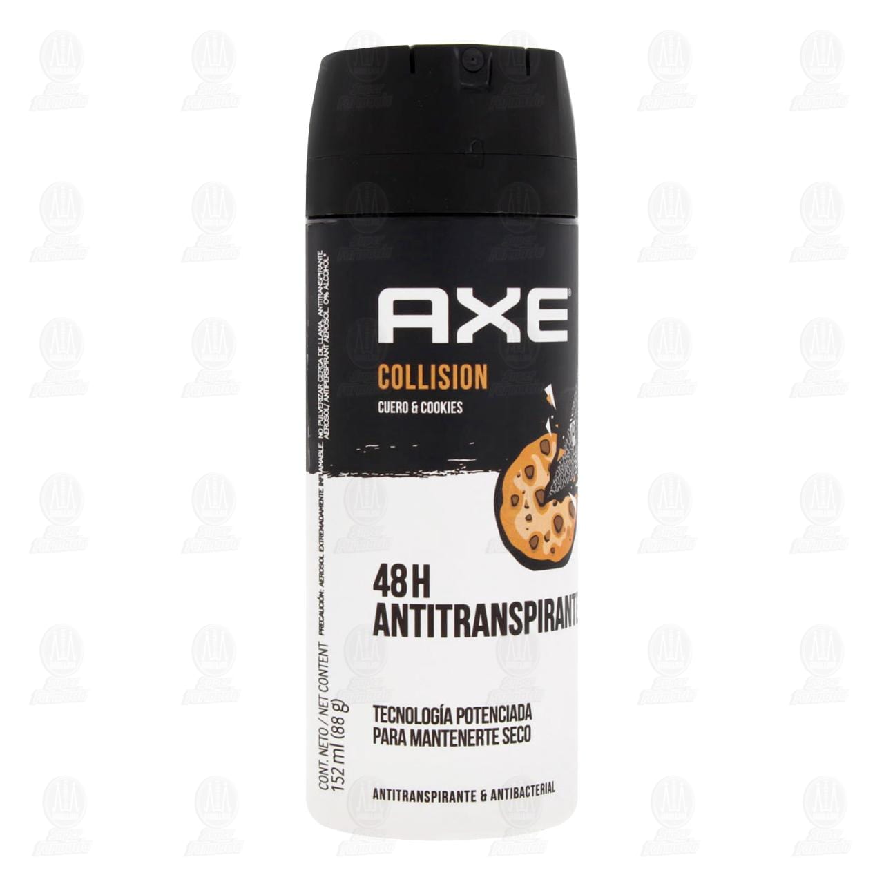 Imagen para Antitranspirante Axe Collision 48H en Aerosol, 152 ml.
