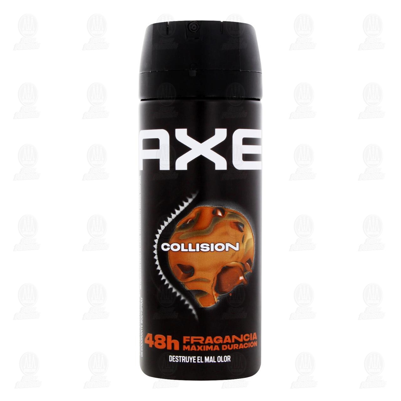 Desodorante Bodyspray Axe Collision 48H en Aerosol, 150 ml. image number 1