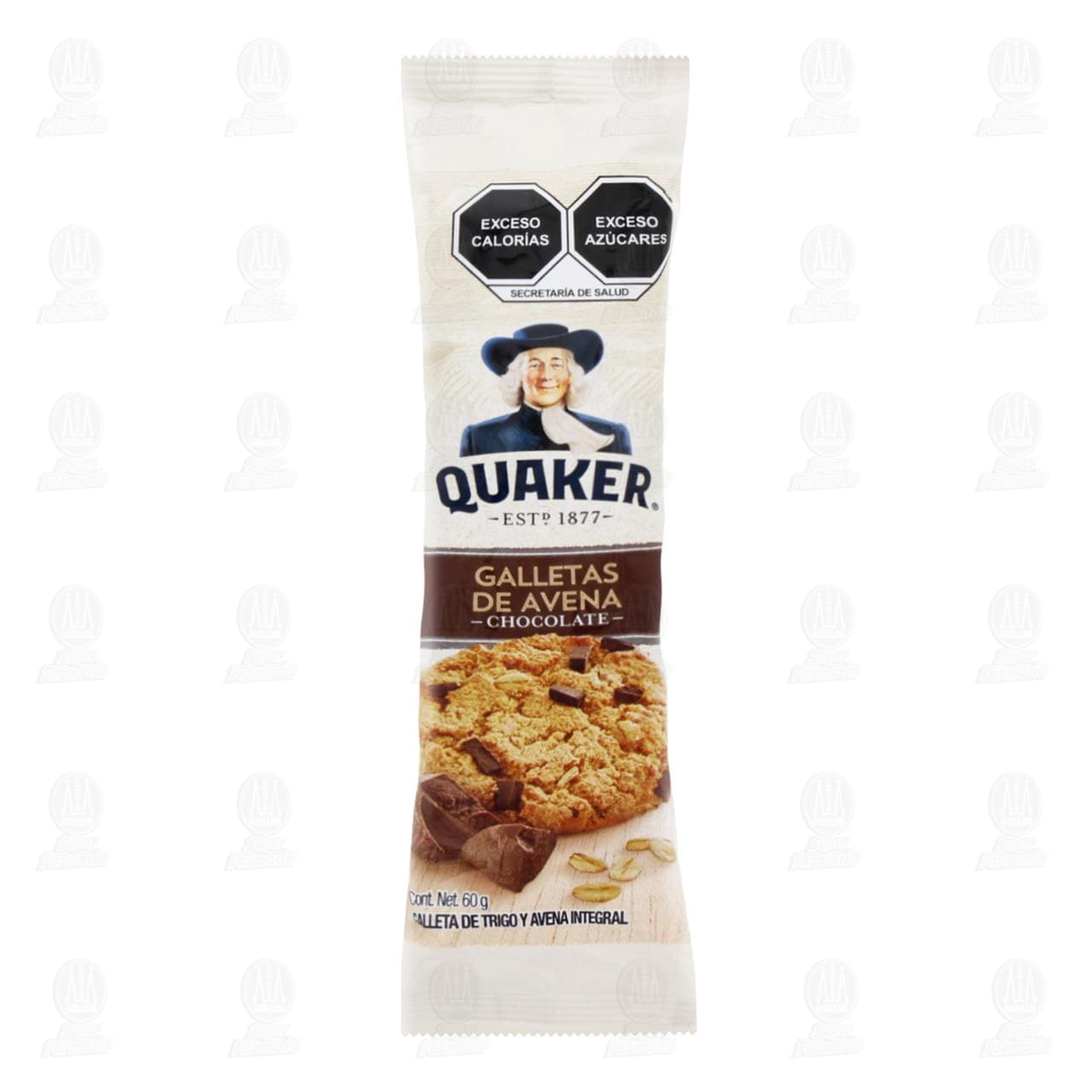 Galletas de Avena Quaker con Chocolate, 60 gr. image number 0