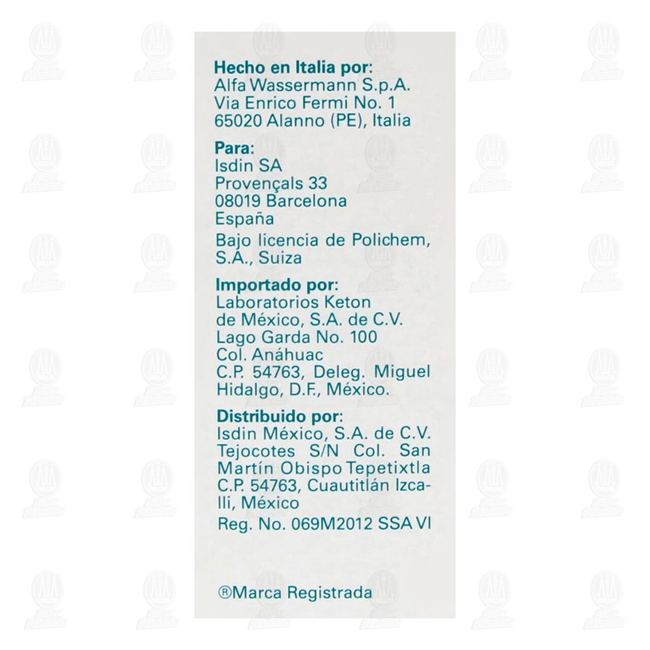 Isdin Niogermox Soluci&oacute;n 8%, 6.6 ml. image number 4