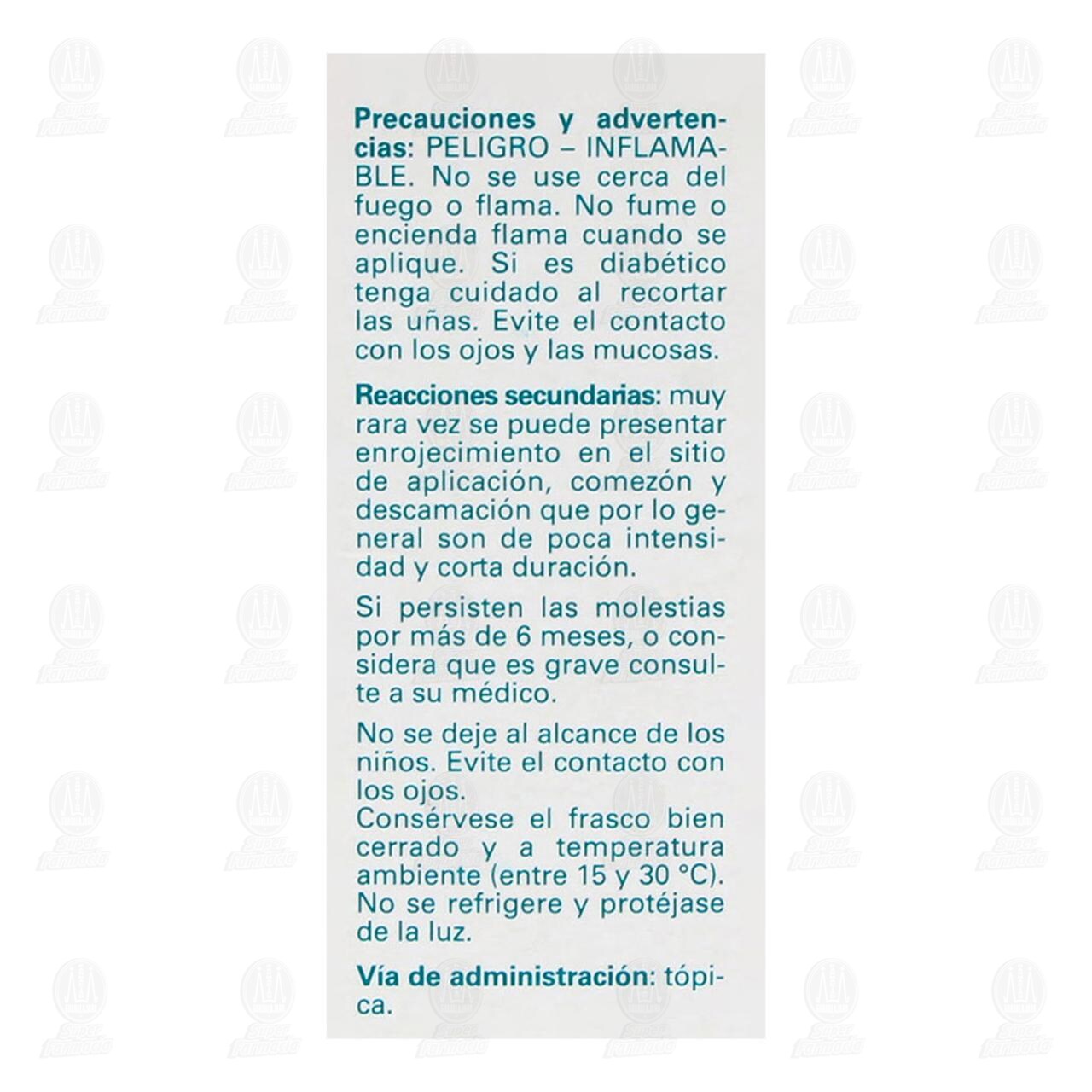 Isdin Niogermox Soluci&oacute;n 8%, 6.6 ml. image number 3