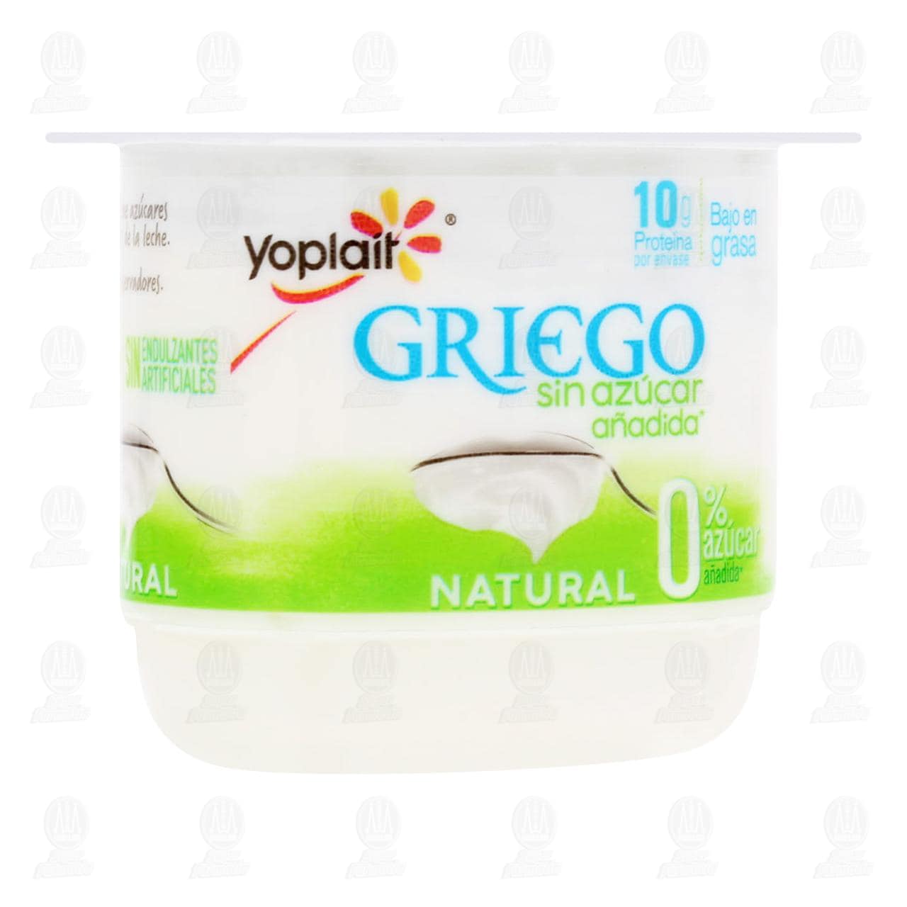 Yoghurt Yoplait Griego Natural Sin Azúcar, 145 gr.