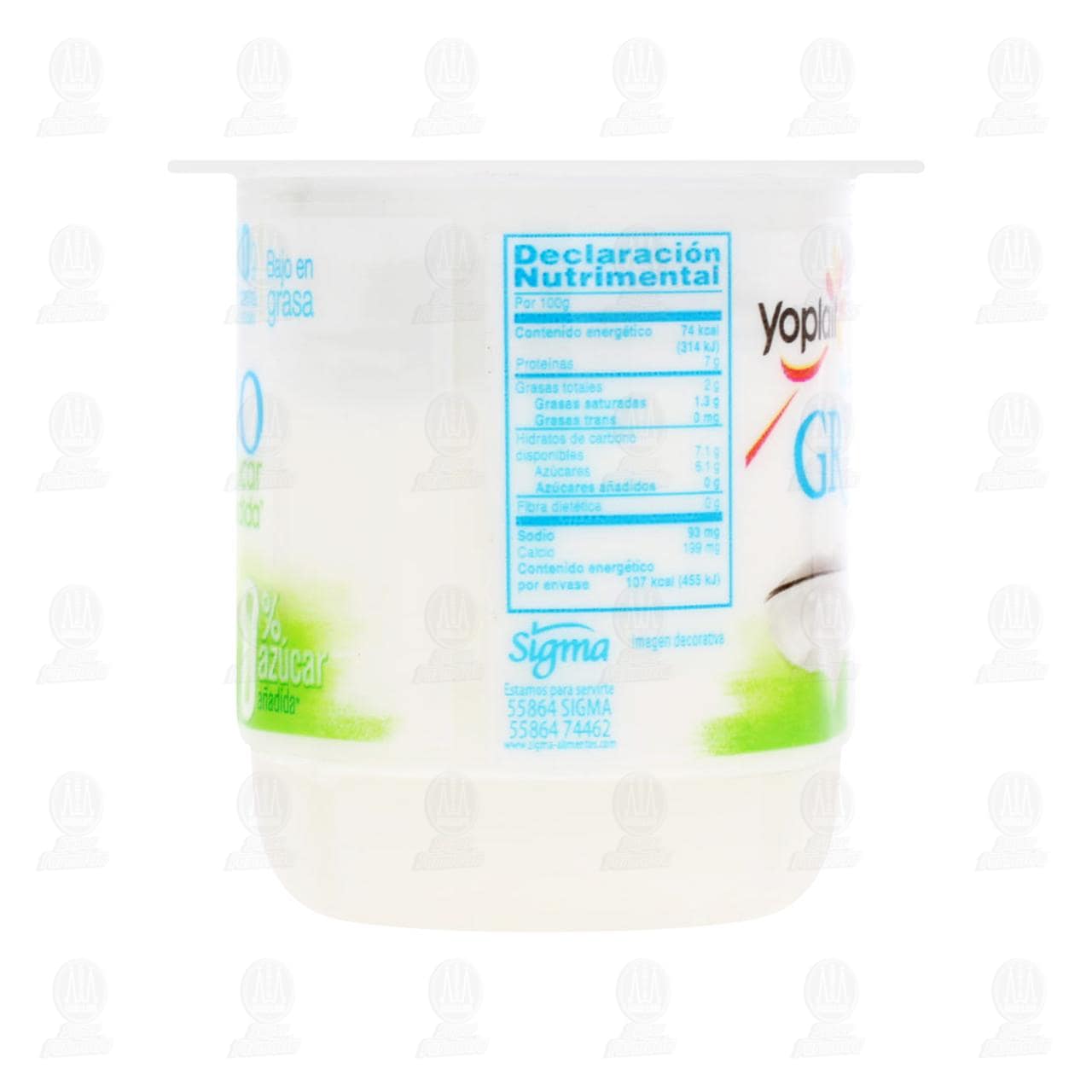 Yoghurt Yoplait Griego Natural Sin Azúcar, 145, 49 OFF