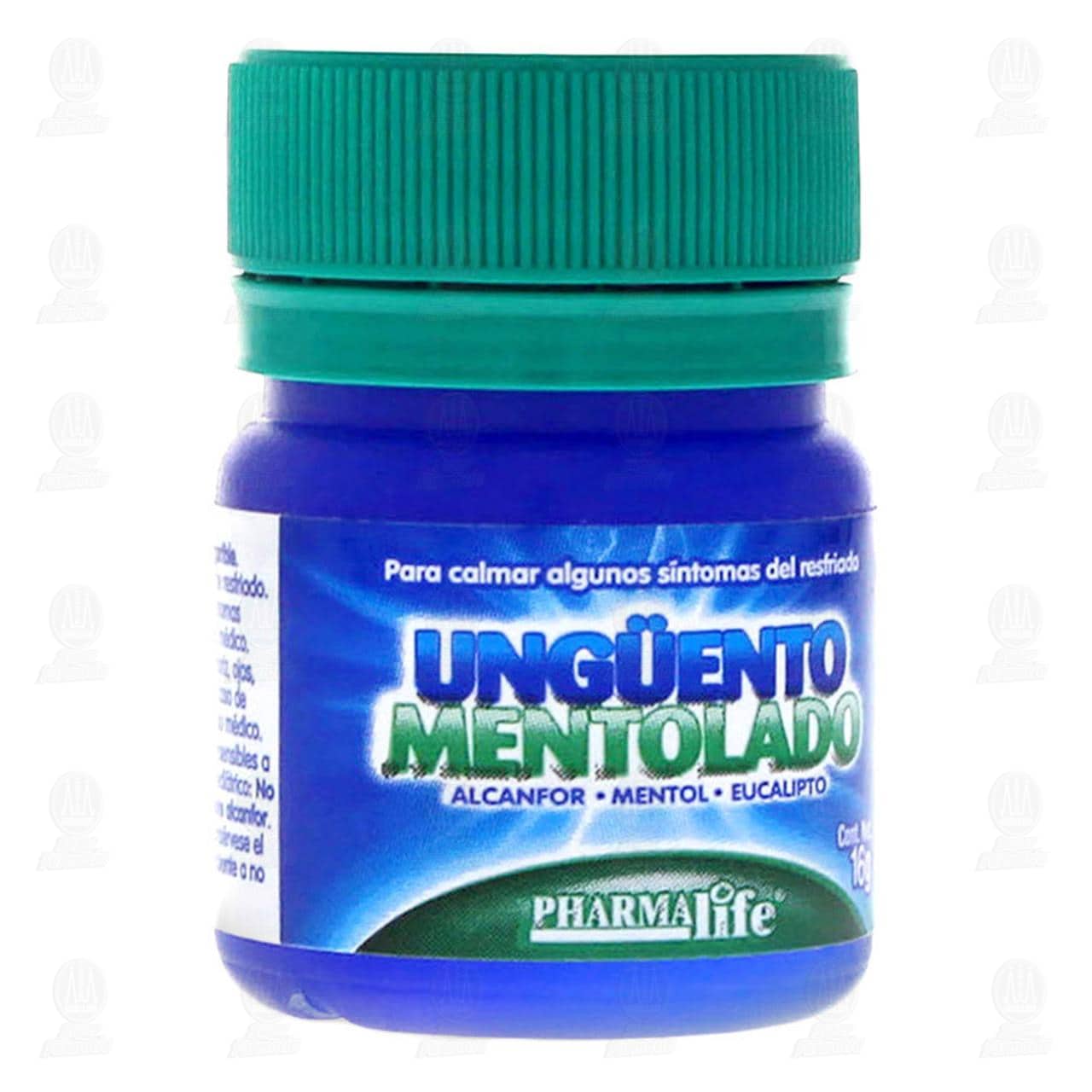 Ung&uuml;ento Mentolado, 16 gr Pharmalife. image number 0