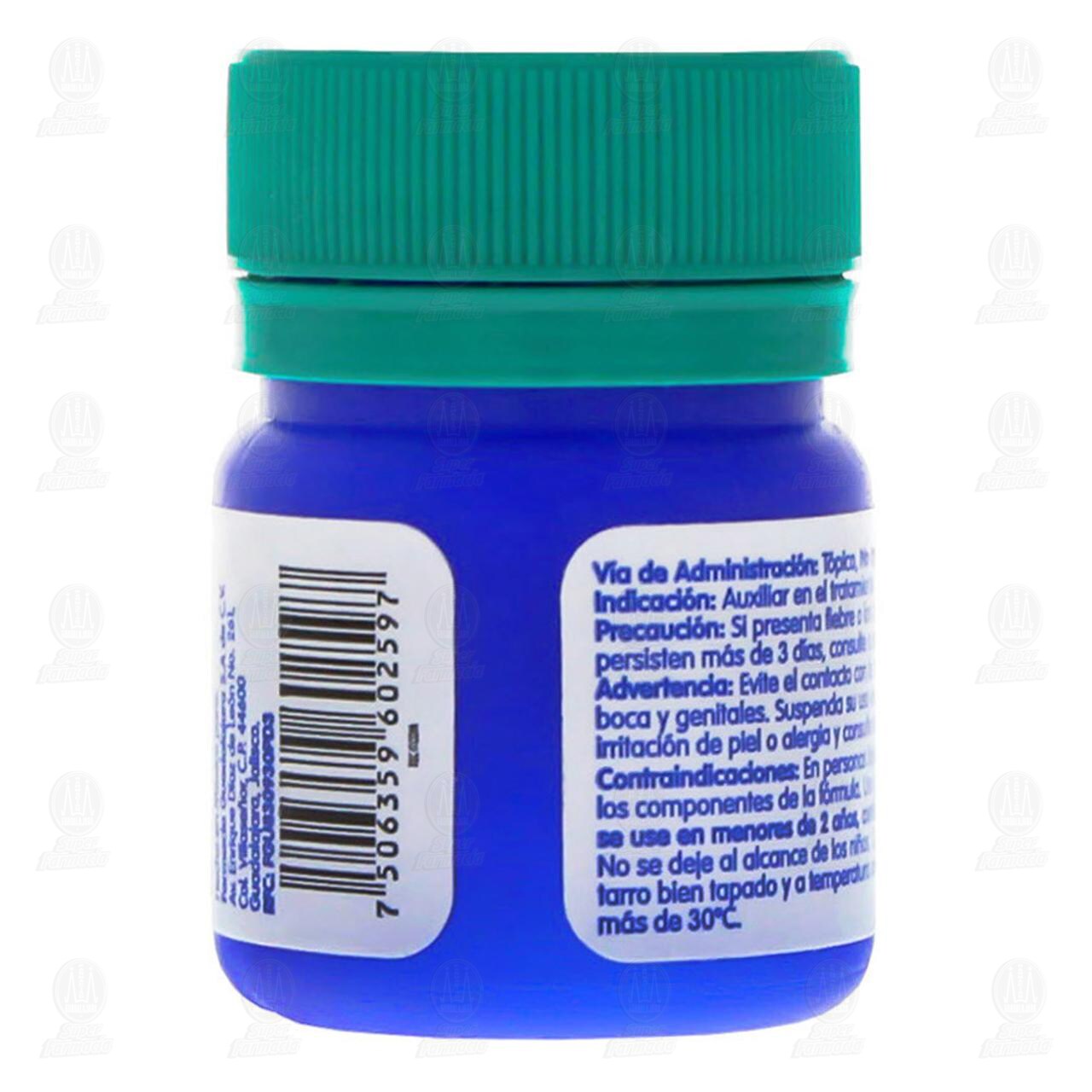 Ung&uuml;ento Mentolado, 16 gr Pharmalife. image number 2