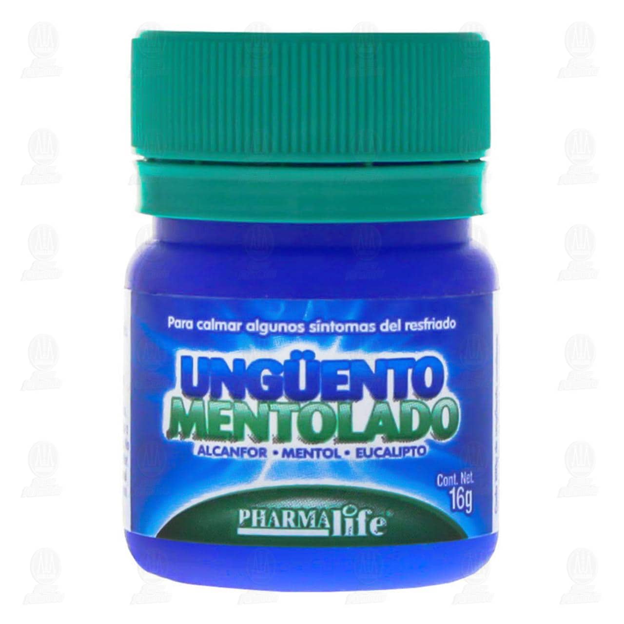 Ung&uuml;ento Mentolado, 16 gr Pharmalife. image number 1