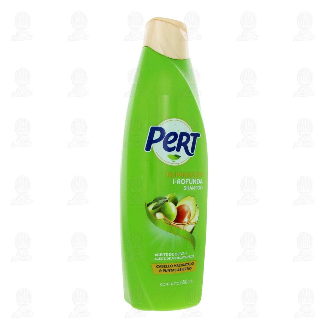 Imagen para Shampoo Pert Reparación Profunda, 650 ml.