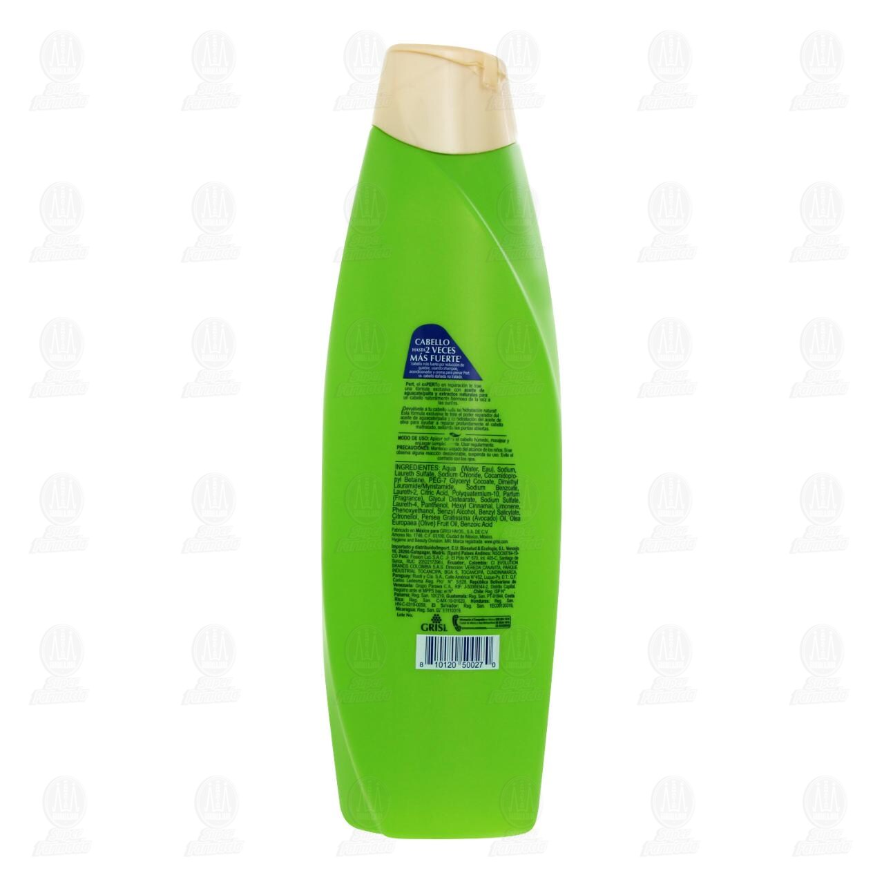 Shampoo Pert Reparaci&oacute;n Profunda, 650 ml. image number 2