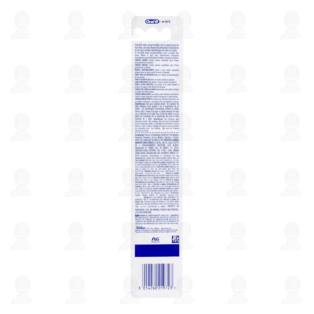 Cepillo Dental Oral-B Kids Mickey Suave, 1 pz. image number 1