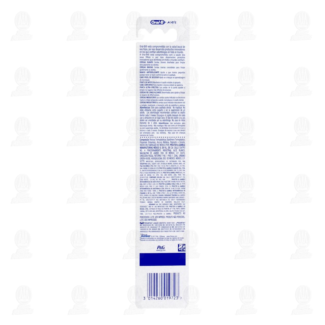 Cepillo Dental Oral-B Kids Mickey Suave, 1 pz. image number 1