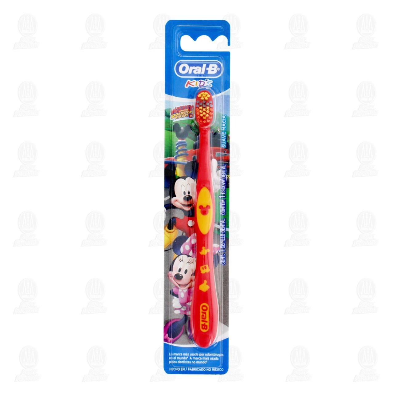 Cepillo Dental Oral-B Kids Mickey Suave, 1 pz. image number 0