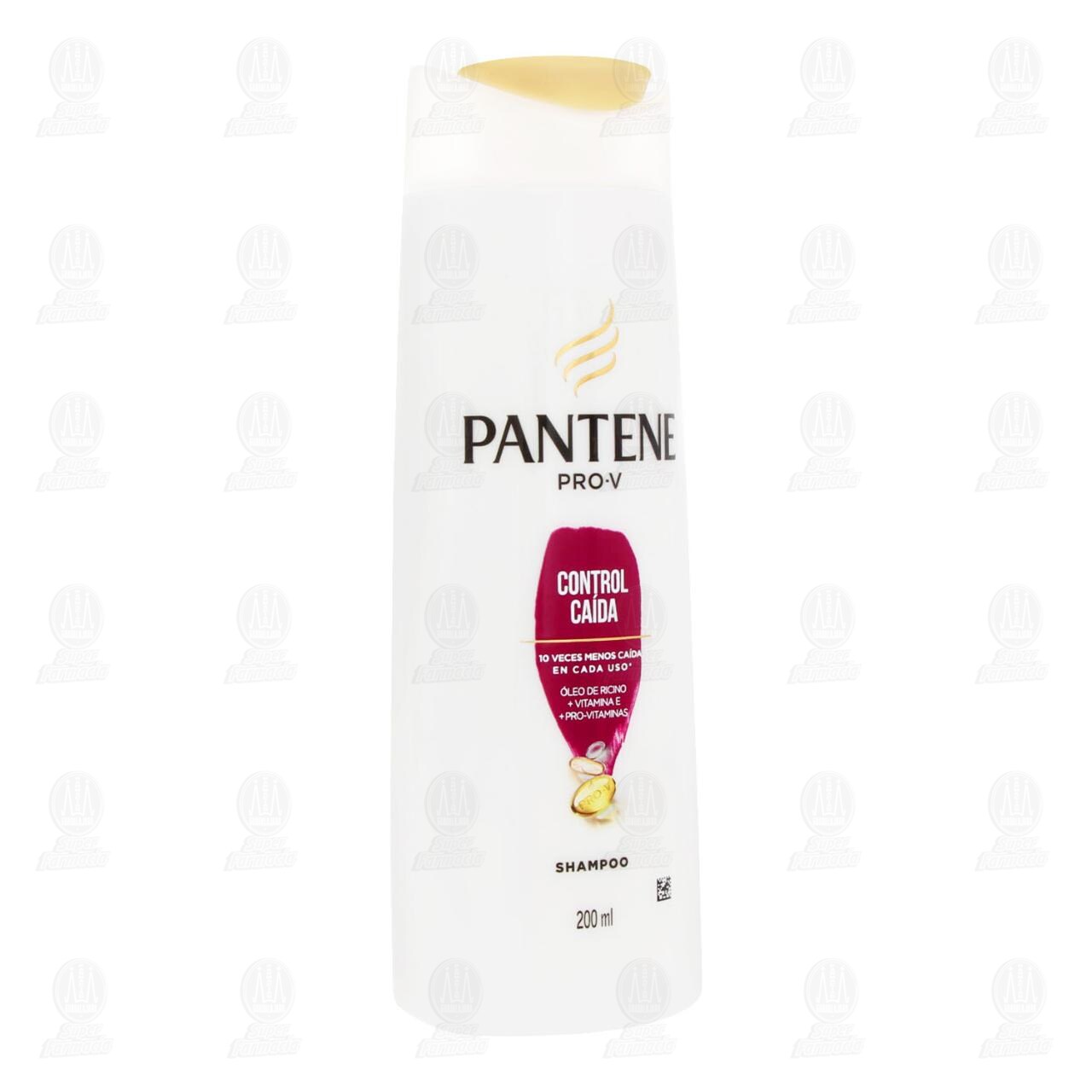 Shampoo Pantene Pro-V Control Ca&iacute;da, 200 ml. image number 0