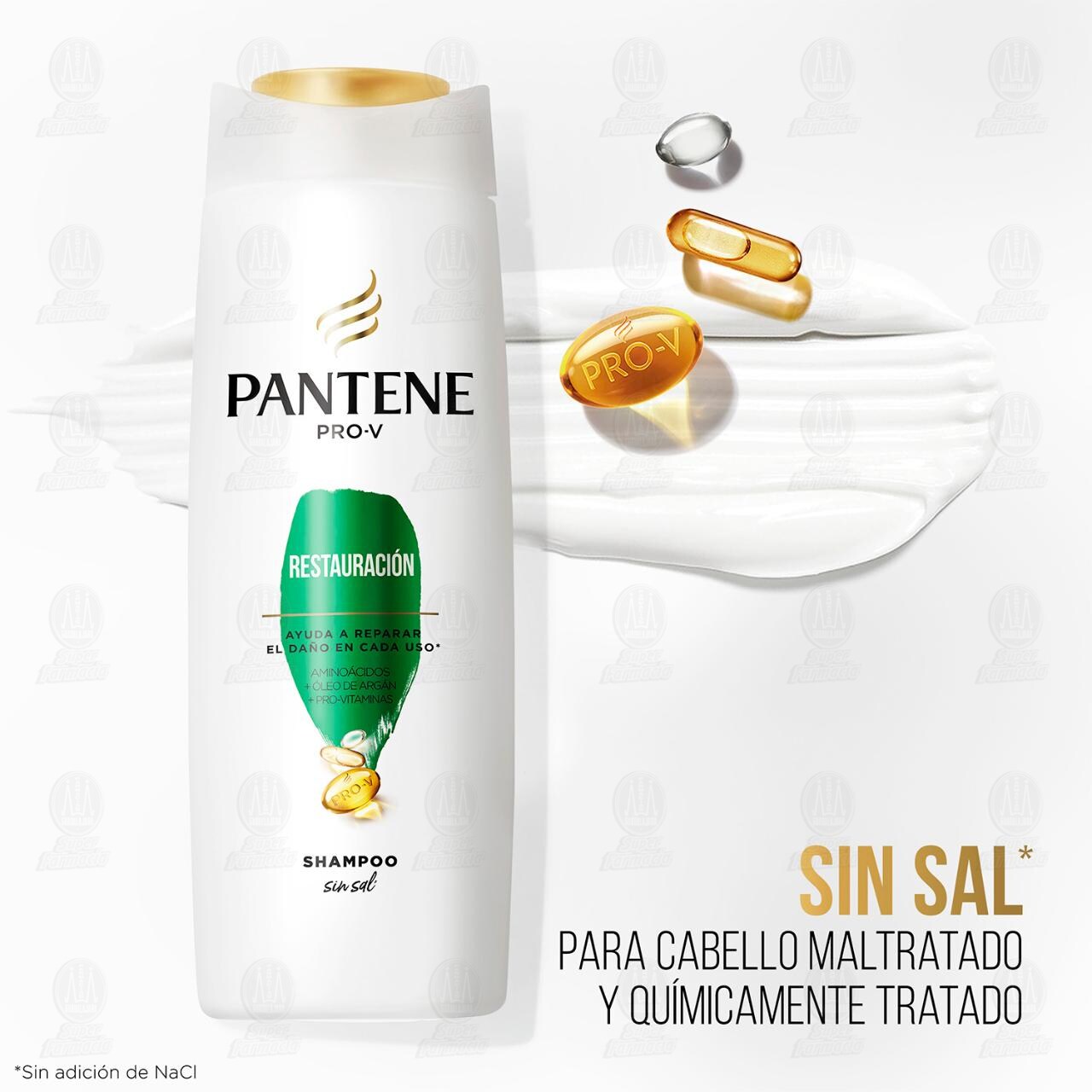 Shampoo Pantene Pro-V Restauraci&oacute;n, 700 ml. image number 2
