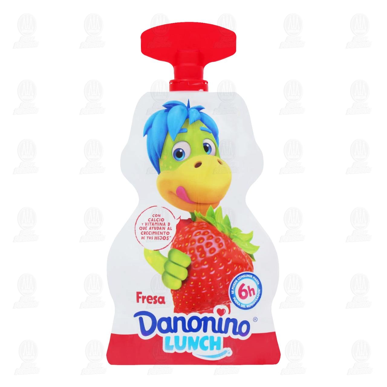 Imagen para Queso Petit Suisse Danonino Lunch Fresa, 70 gr.