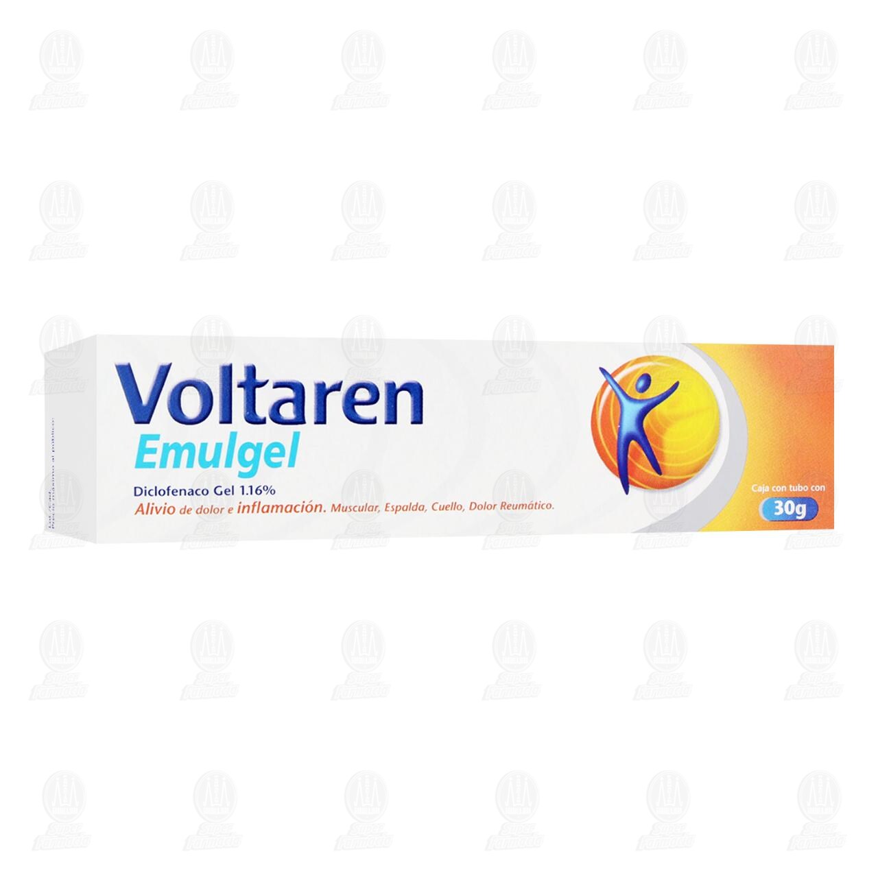 Voltaren Emulgel 1.16% Gel, 30 gr. image number 0