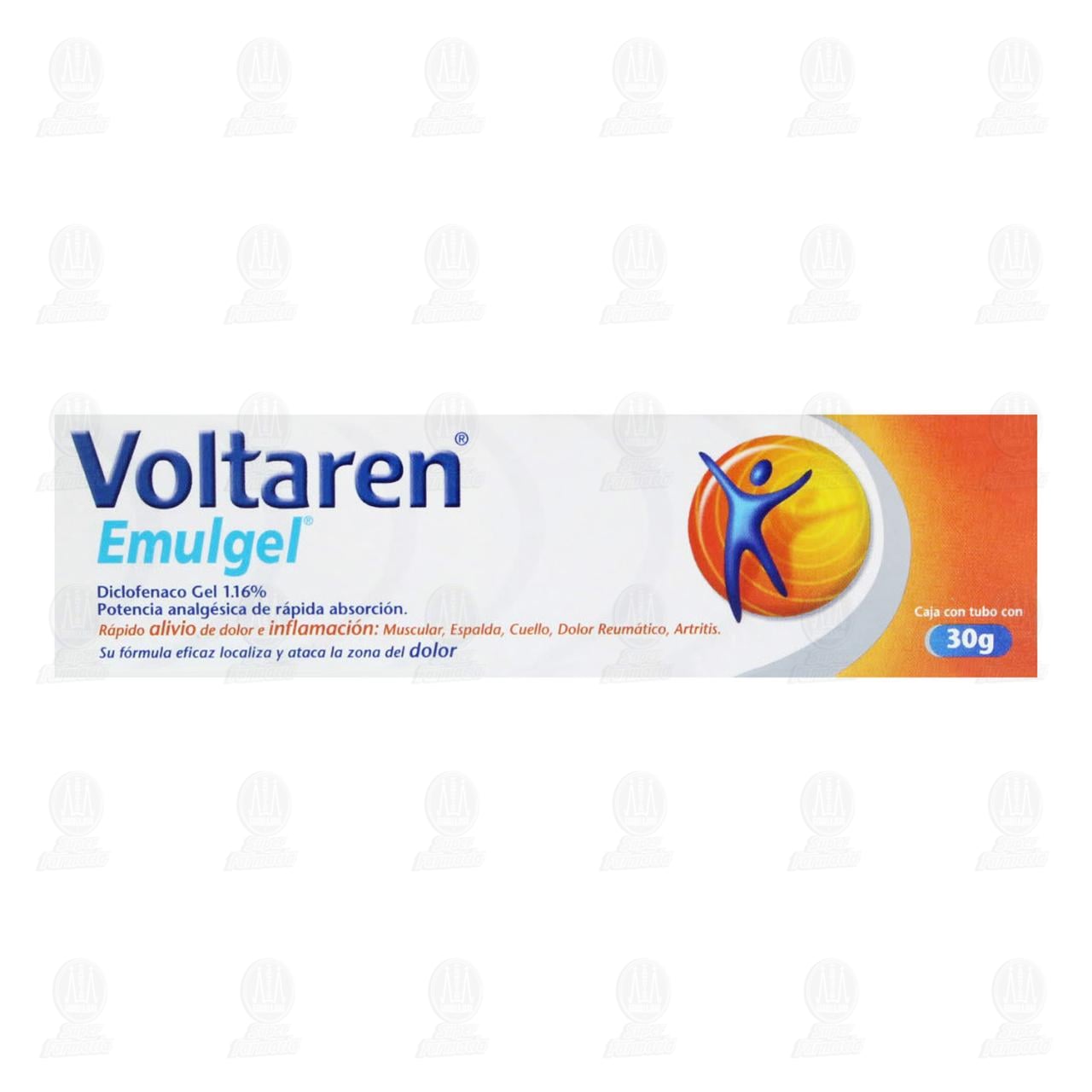 Voltaren Emulgel 1.16% Gel, 30 gr. image number 2