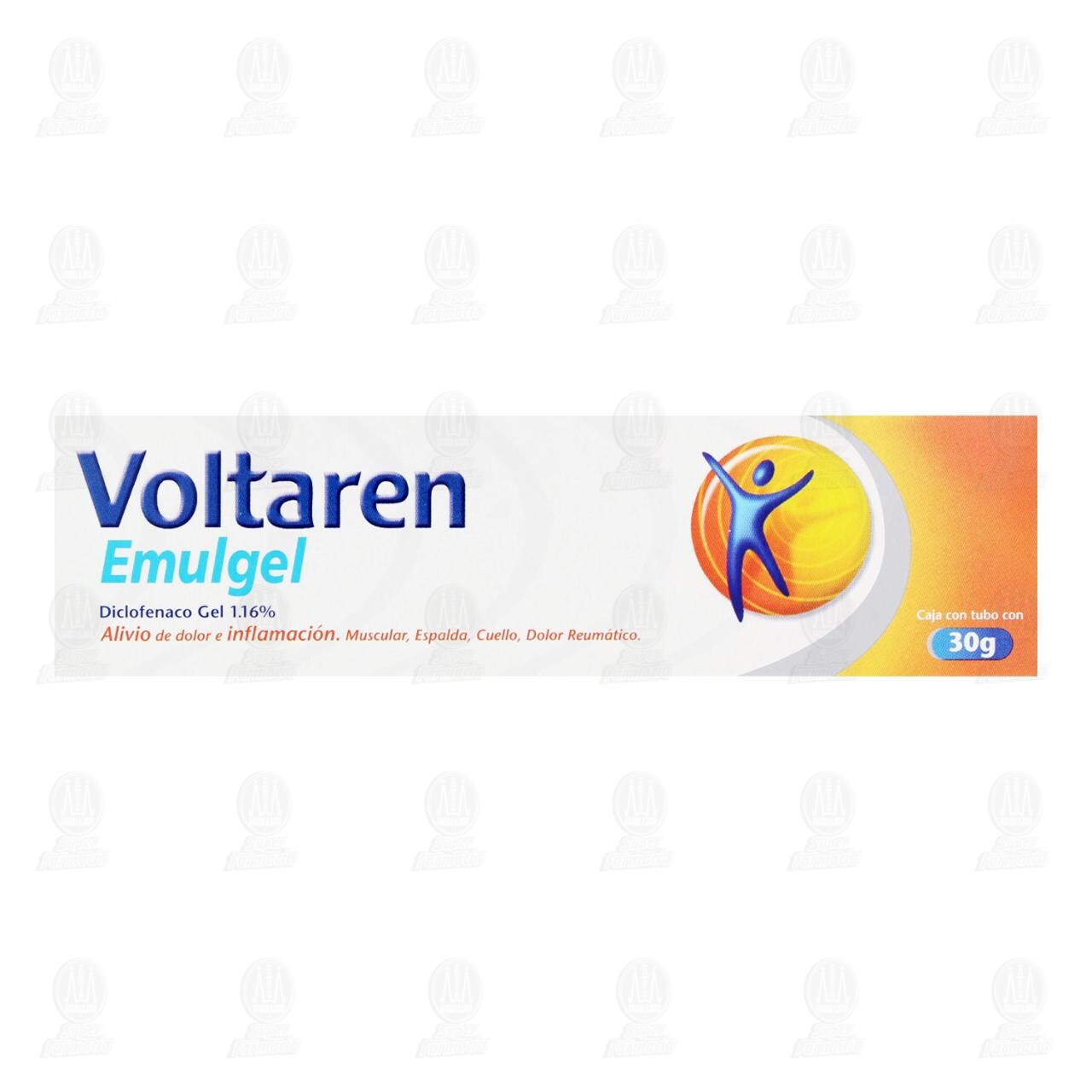 Voltaren Emulgel 1.16% Gel, 30 gr. image number 1