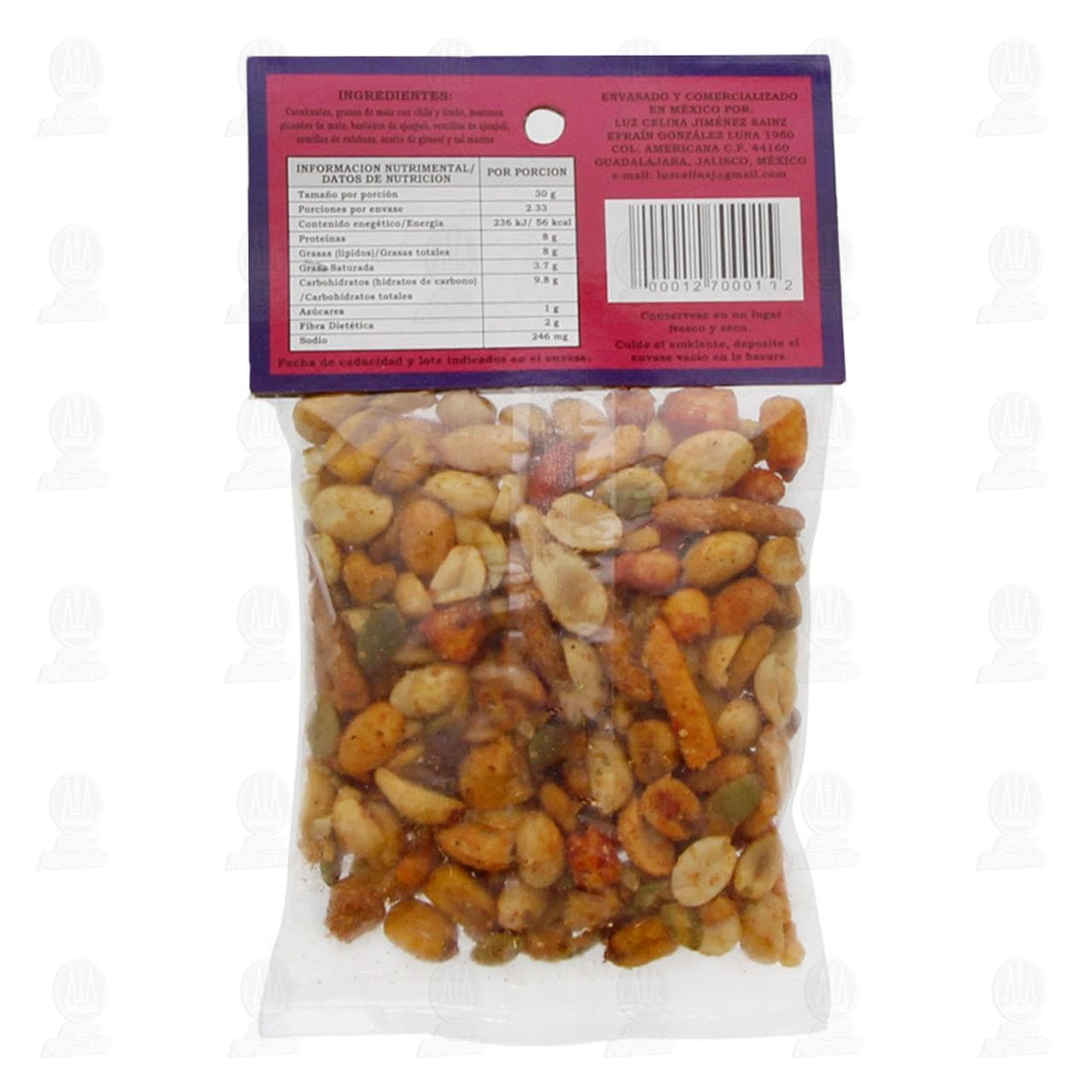 Botana Mixta Casa Tapatía, 70 gr. image number 1