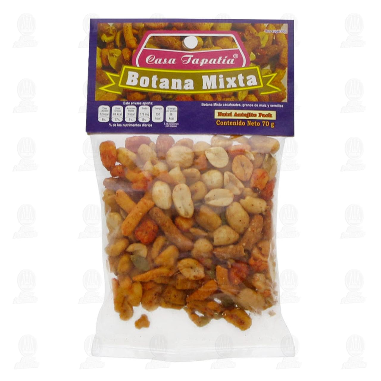 Botana Mixta Casa Tapatía, 70 gr. image number 0