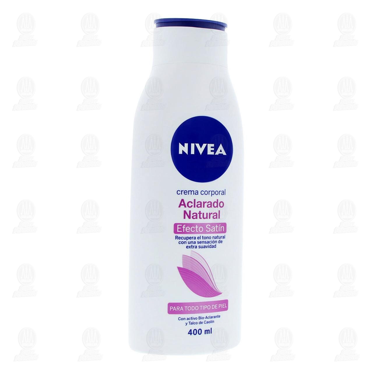 Nivea Crema Corporal Hidratante Efecto Satín Todo Tipo de Piel, 400ml. image number 0